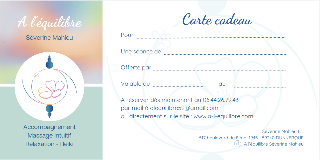 Carte cadeau